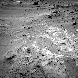 Nasa's Mars rover Curiosity acquired this image using its Left Navigation Camera on Sol 390, at drive 1746, site number 15