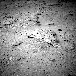 Nasa's Mars rover Curiosity acquired this image using its Right Navigation Camera on Sol 390, at drive 1320, site number 15