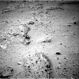 Nasa's Mars rover Curiosity acquired this image using its Right Navigation Camera on Sol 390, at drive 1332, site number 15