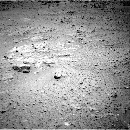 Nasa's Mars rover Curiosity acquired this image using its Right Navigation Camera on Sol 390, at drive 1410, site number 15