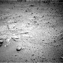 Nasa's Mars rover Curiosity acquired this image using its Right Navigation Camera on Sol 390, at drive 1416, site number 15