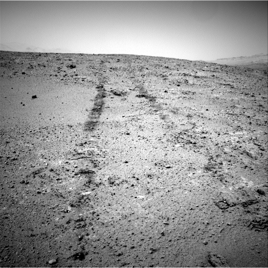 Nasa's Mars rover Curiosity acquired this image using its Right Navigation Camera on Sol 390, at drive 1458, site number 15