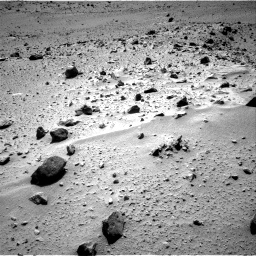 Nasa's Mars rover Curiosity acquired this image using its Right Navigation Camera on Sol 390, at drive 1542, site number 15