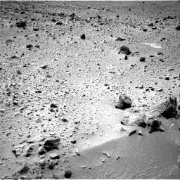 Nasa's Mars rover Curiosity acquired this image using its Right Navigation Camera on Sol 390, at drive 1584, site number 15