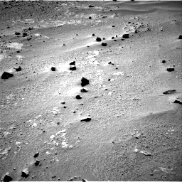 Nasa's Mars rover Curiosity acquired this image using its Right Navigation Camera on Sol 390, at drive 1686, site number 15