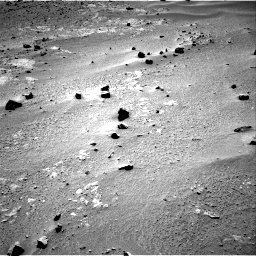 Nasa's Mars rover Curiosity acquired this image using its Right Navigation Camera on Sol 390, at drive 1692, site number 15