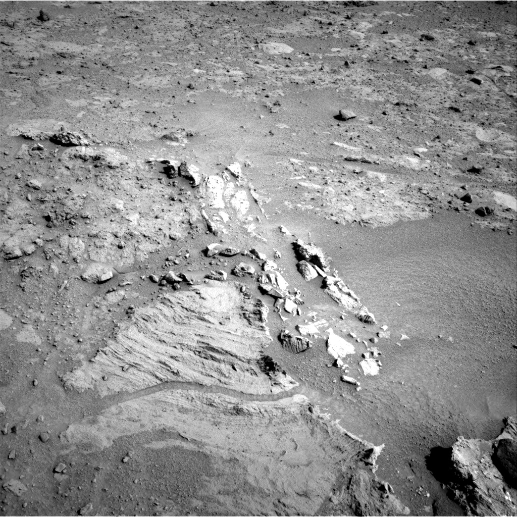 Nasa's Mars rover Curiosity acquired this image using its Right Navigation Camera on Sol 390, at drive 1698, site number 15