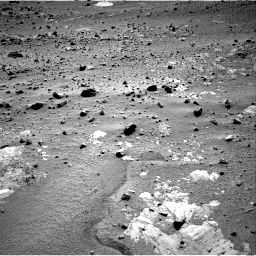 Nasa's Mars rover Curiosity acquired this image using its Right Navigation Camera on Sol 390, at drive 1710, site number 15