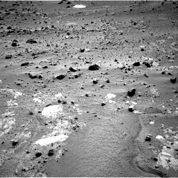 Nasa's Mars rover Curiosity acquired this image using its Right Navigation Camera on Sol 390, at drive 1716, site number 15