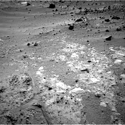 Nasa's Mars rover Curiosity acquired this image using its Right Navigation Camera on Sol 390, at drive 1752, site number 15