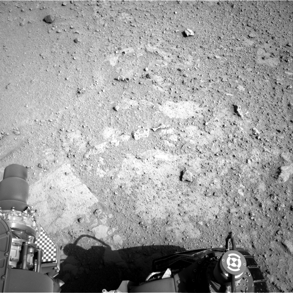 Nasa's Mars rover Curiosity acquired this image using its Right Navigation Camera on Sol 390, at drive 0, site number 16