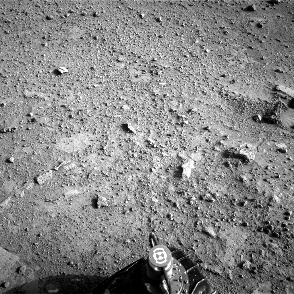 Nasa's Mars rover Curiosity acquired this image using its Right Navigation Camera on Sol 390, at drive 0, site number 16