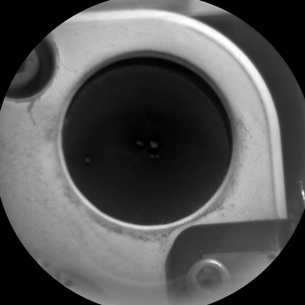 Nasa's Mars rover Curiosity acquired this image using its Chemistry & Camera (ChemCam) on Sol 391, at drive 0, site number 16