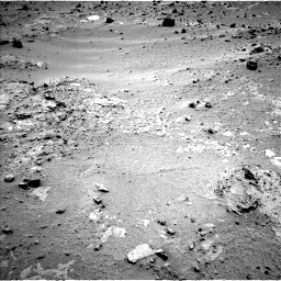 Nasa's Mars rover Curiosity acquired this image using its Left Navigation Camera on Sol 392, at drive 18, site number 16