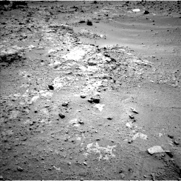 Nasa's Mars rover Curiosity acquired this image using its Left Navigation Camera on Sol 392, at drive 24, site number 16