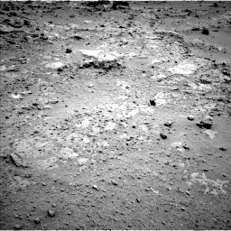 Nasa's Mars rover Curiosity acquired this image using its Left Navigation Camera on Sol 392, at drive 30, site number 16