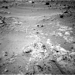 Nasa's Mars rover Curiosity acquired this image using its Right Navigation Camera on Sol 392, at drive 6, site number 16