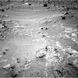 Nasa's Mars rover Curiosity acquired this image using its Right Navigation Camera on Sol 392, at drive 12, site number 16