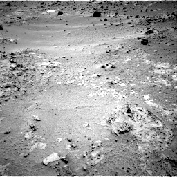 Nasa's Mars rover Curiosity acquired this image using its Right Navigation Camera on Sol 392, at drive 18, site number 16
