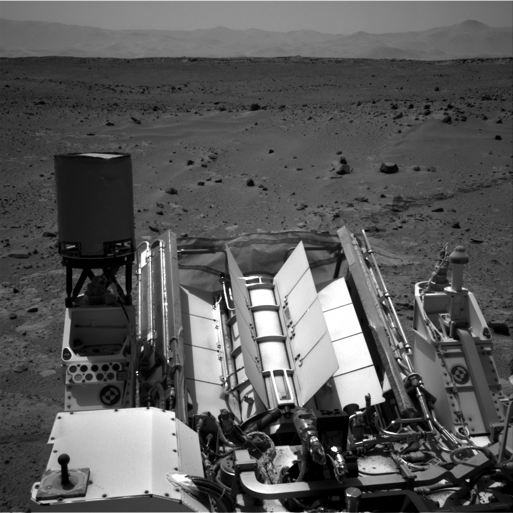 Nasa's Mars rover Curiosity acquired this image using its Right Navigation Camera on Sol 392, at drive 50, site number 16