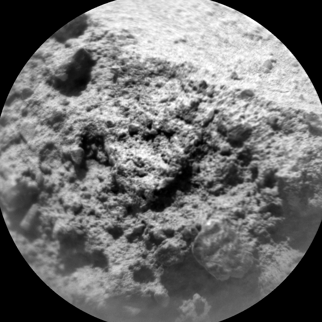 Nasa's Mars rover Curiosity acquired this image using its Chemistry & Camera (ChemCam) on Sol 392, at drive 0, site number 16