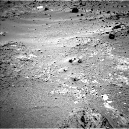 Nasa's Mars rover Curiosity acquired this image using its Left Navigation Camera on Sol 396, at drive 86, site number 16