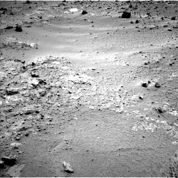 Nasa's Mars rover Curiosity acquired this image using its Left Navigation Camera on Sol 396, at drive 92, site number 16