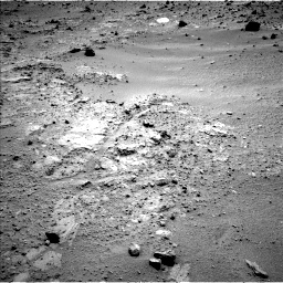Nasa's Mars rover Curiosity acquired this image using its Left Navigation Camera on Sol 396, at drive 98, site number 16