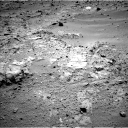 Nasa's Mars rover Curiosity acquired this image using its Left Navigation Camera on Sol 396, at drive 104, site number 16