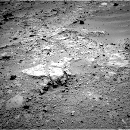 Nasa's Mars rover Curiosity acquired this image using its Left Navigation Camera on Sol 396, at drive 110, site number 16