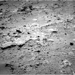 Nasa's Mars rover Curiosity acquired this image using its Left Navigation Camera on Sol 396, at drive 128, site number 16