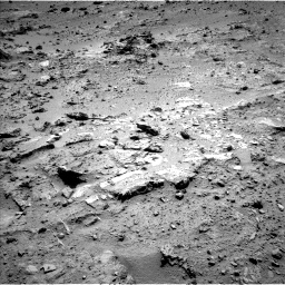 Nasa's Mars rover Curiosity acquired this image using its Left Navigation Camera on Sol 396, at drive 134, site number 16