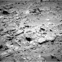 Nasa's Mars rover Curiosity acquired this image using its Left Navigation Camera on Sol 396, at drive 140, site number 16