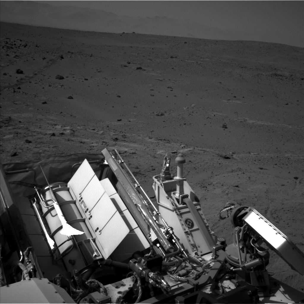 Nasa's Mars rover Curiosity acquired this image using its Left Navigation Camera on Sol 396, at drive 148, site number 16