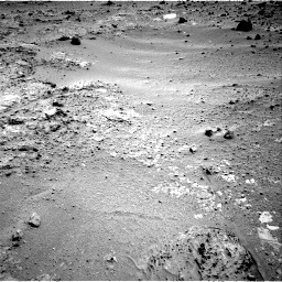 Nasa's Mars rover Curiosity acquired this image using its Right Navigation Camera on Sol 396, at drive 80, site number 16