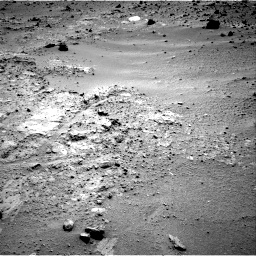 Nasa's Mars rover Curiosity acquired this image using its Right Navigation Camera on Sol 396, at drive 98, site number 16