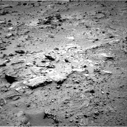 Nasa's Mars rover Curiosity acquired this image using its Right Navigation Camera on Sol 396, at drive 134, site number 16