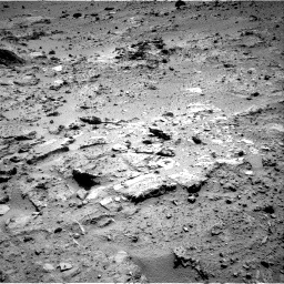 Nasa's Mars rover Curiosity acquired this image using its Right Navigation Camera on Sol 396, at drive 140, site number 16