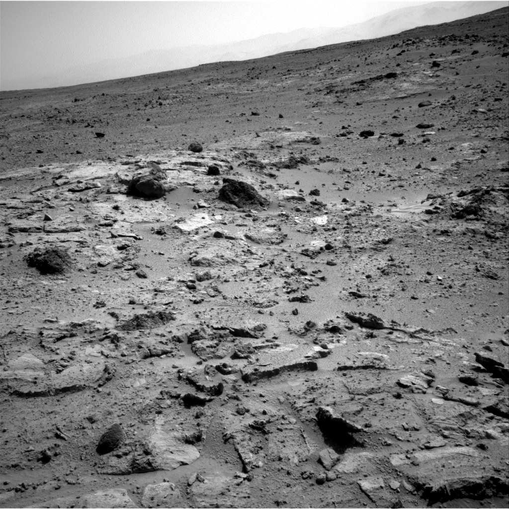 Nasa's Mars rover Curiosity acquired this image using its Right Navigation Camera on Sol 396, at drive 148, site number 16