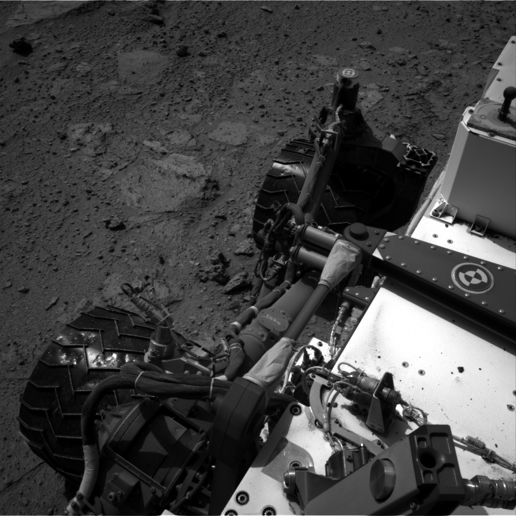 Nasa's Mars rover Curiosity acquired this image using its Right Navigation Camera on Sol 396, at drive 148, site number 16