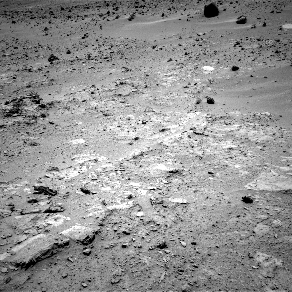 Nasa's Mars rover Curiosity acquired this image using its Right Navigation Camera on Sol 397, at drive 148, site number 16