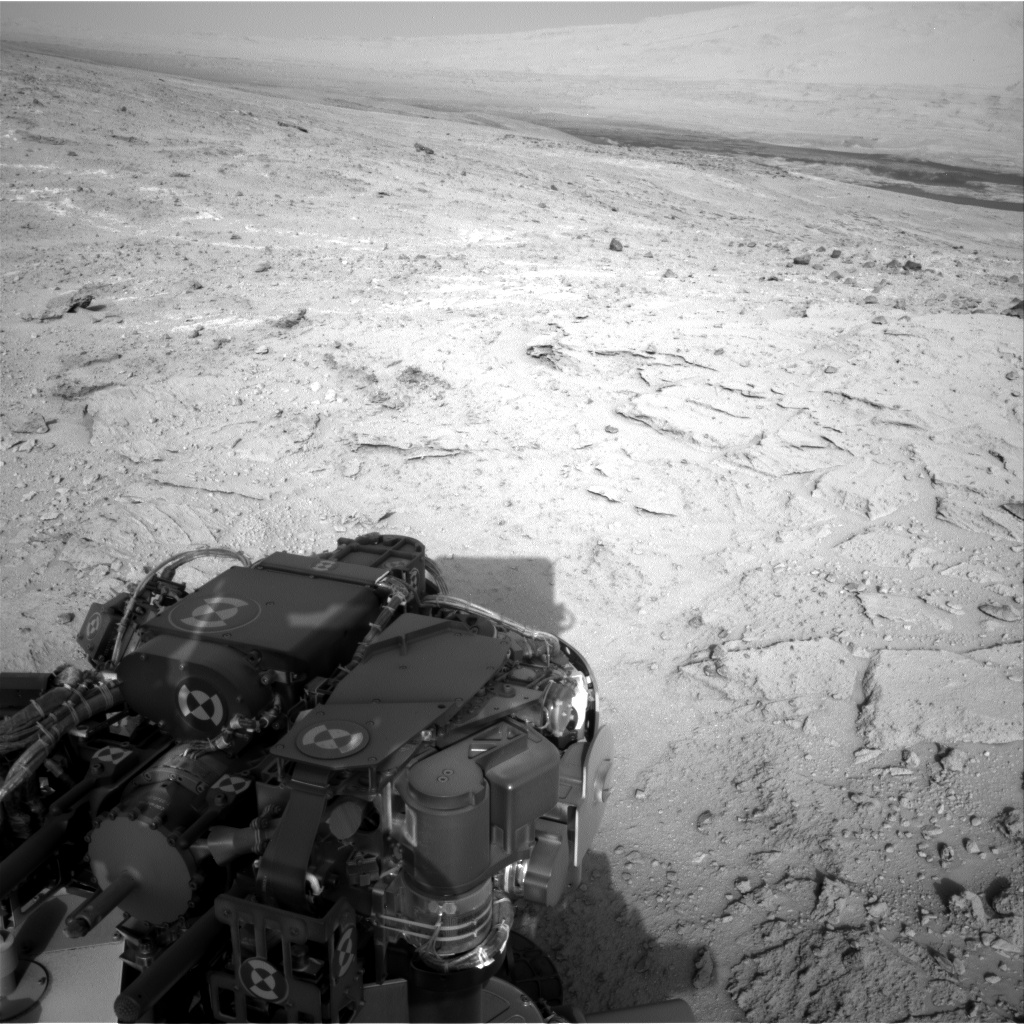 Nasa's Mars rover Curiosity acquired this image using its Right Navigation Camera on Sol 397, at drive 148, site number 16