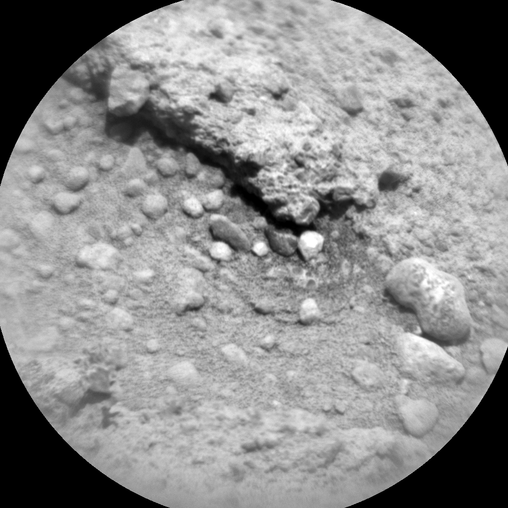 Nasa's Mars rover Curiosity acquired this image using its Chemistry & Camera (ChemCam) on Sol 397, at drive 148, site number 16