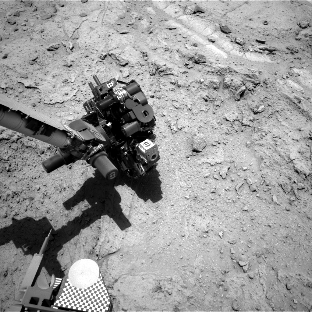 Nasa's Mars rover Curiosity acquired this image using its Right Navigation Camera on Sol 398, at drive 148, site number 16