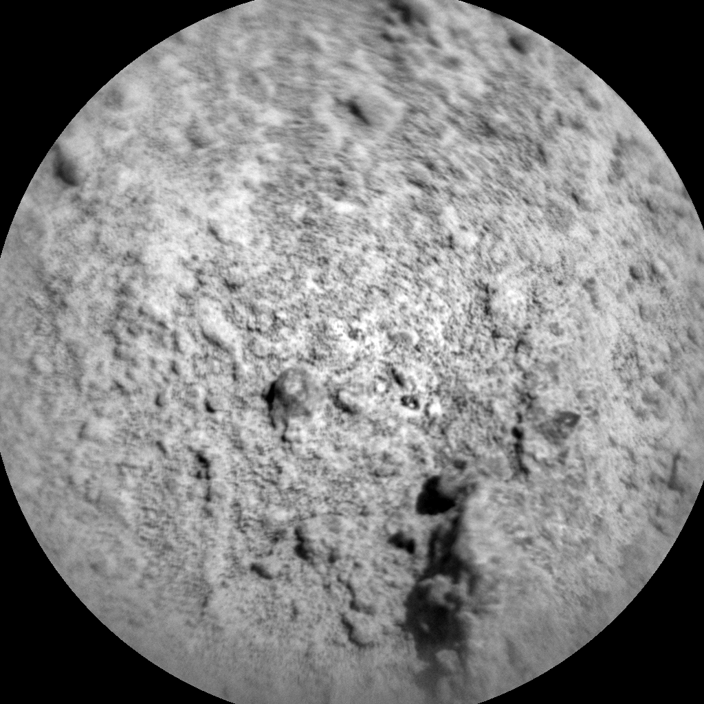 Nasa's Mars rover Curiosity acquired this image using its Chemistry & Camera (ChemCam) on Sol 398, at drive 148, site number 16