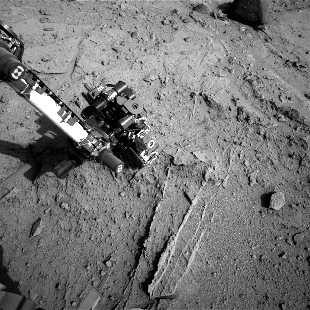 Nasa's Mars rover Curiosity acquired this image using its Right Navigation Camera on Sol 399, at drive 148, site number 16