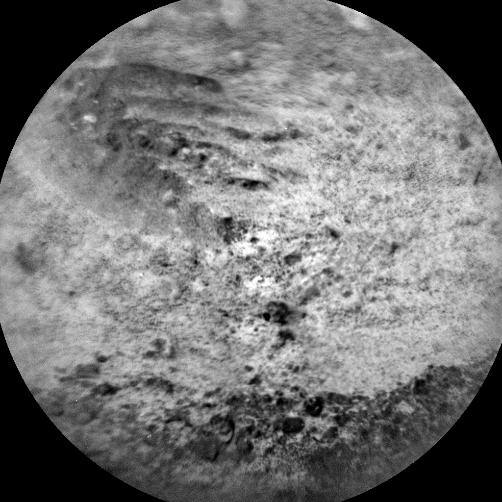 Nasa's Mars rover Curiosity acquired this image using its Chemistry & Camera (ChemCam) on Sol 399, at drive 148, site number 16