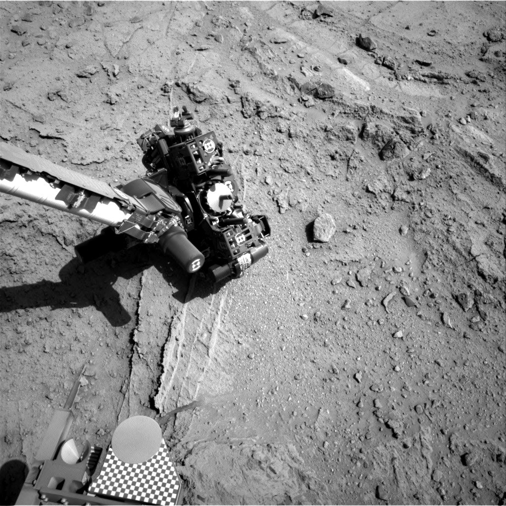Nasa's Mars rover Curiosity acquired this image using its Right Navigation Camera on Sol 400, at drive 148, site number 16