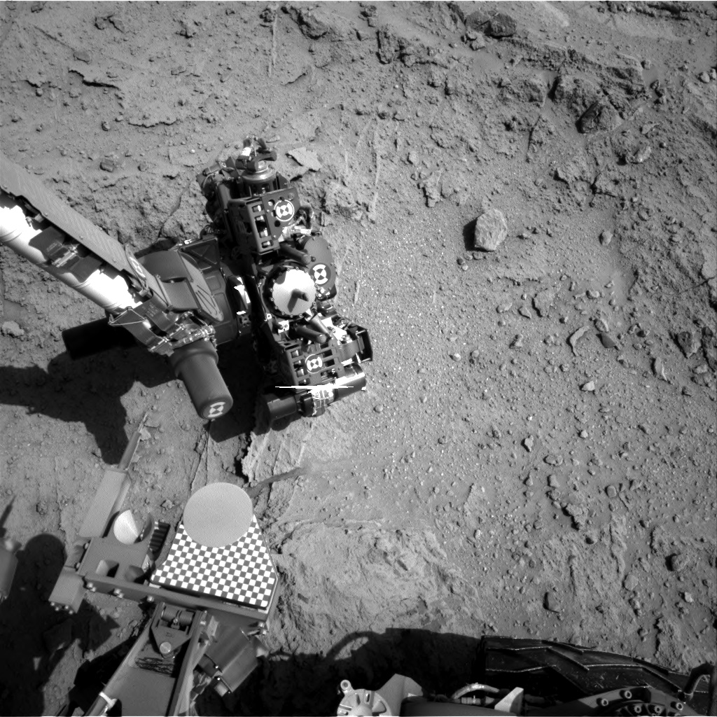 Nasa's Mars rover Curiosity acquired this image using its Right Navigation Camera on Sol 400, at drive 148, site number 16
