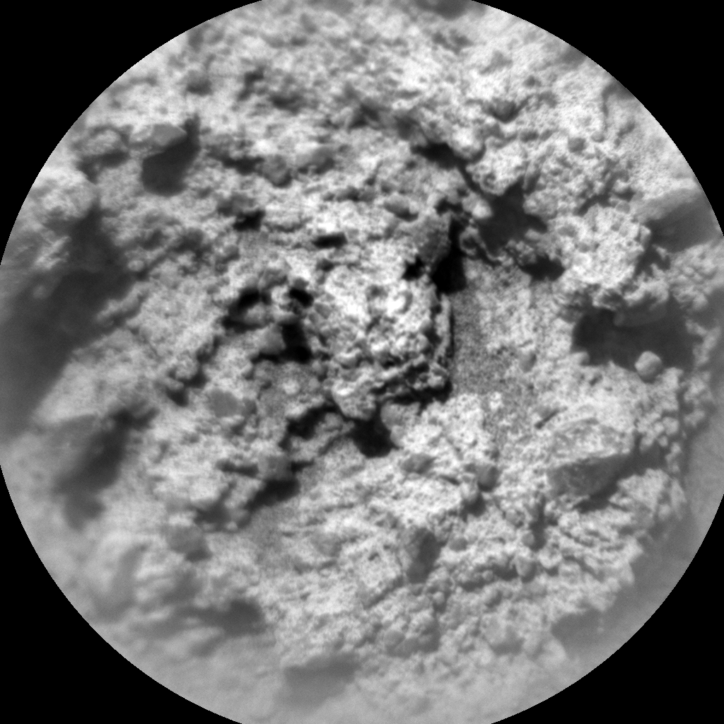 Nasa's Mars rover Curiosity acquired this image using its Chemistry & Camera (ChemCam) on Sol 401, at drive 148, site number 16